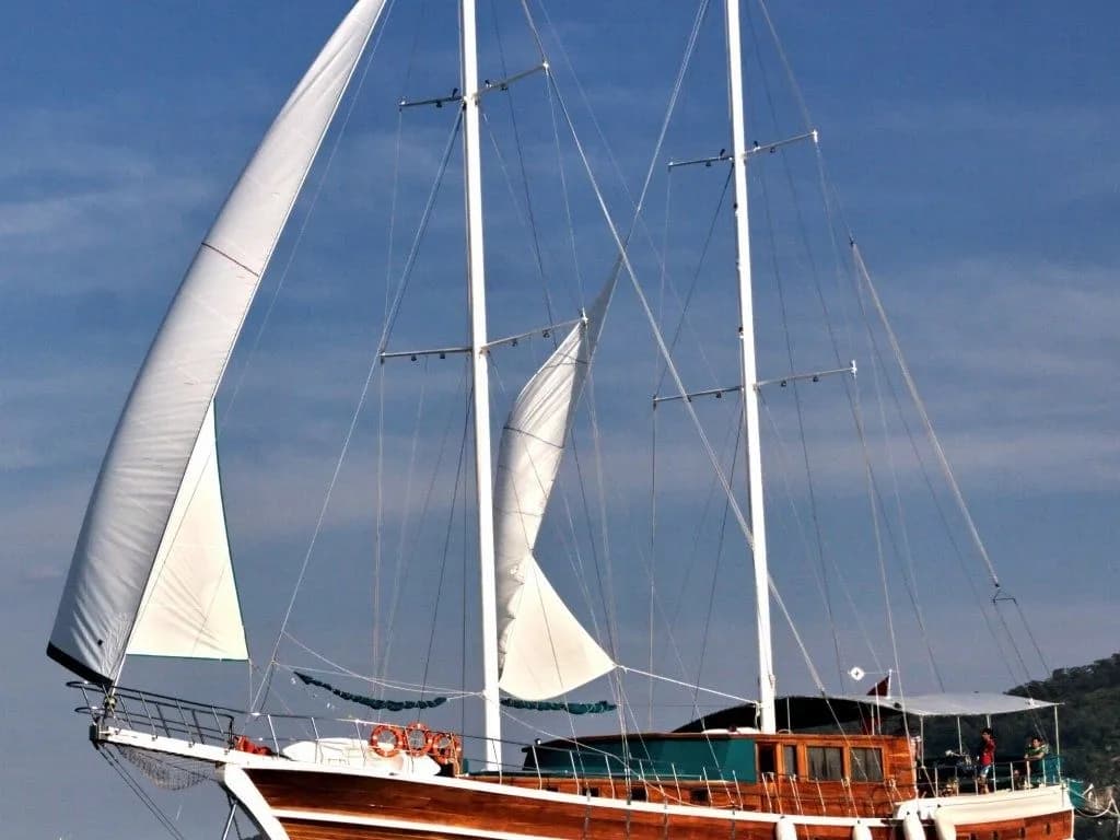 Harun Bey: 29m Gulet - 8 Cabins & Flybridge - Fotoğraf 5