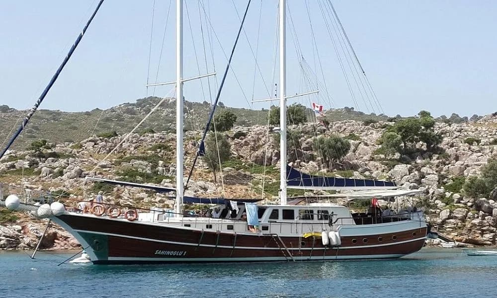 Sahinoglu 1: 7 Kabinli Konforlu Gulet - Fotoğraf 2