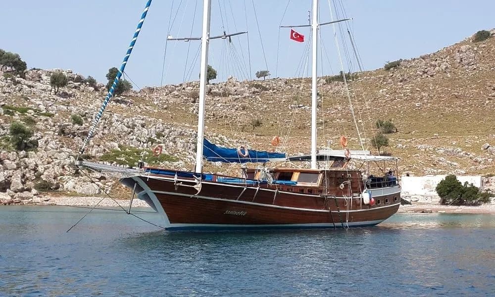 Sahinoglu 1: 7 Kabinli Konforlu Gulet - Fotoğraf 4