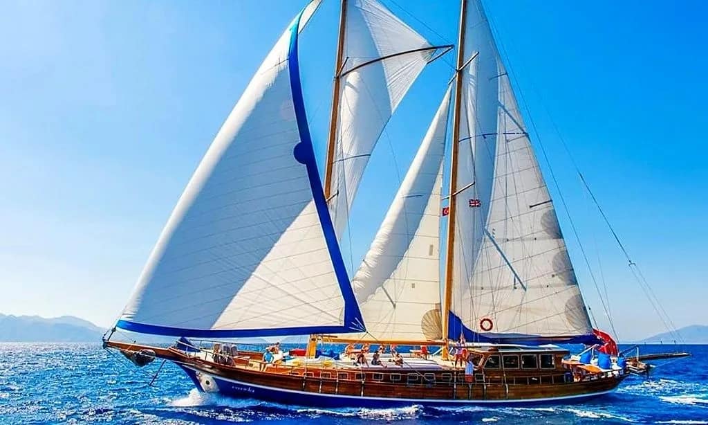Charter a 29.6m Gulet in Bozburun