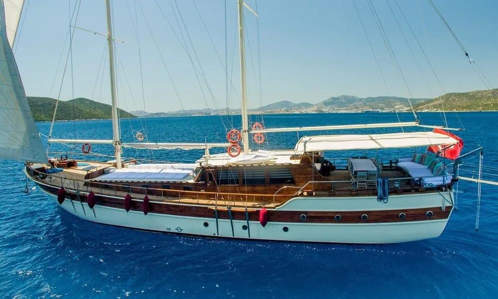 Bodrum Kiralık 30m Tekne