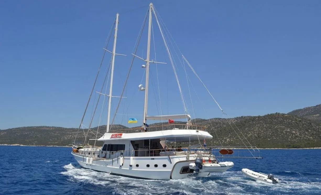 Bodrum 30m Kiralık 6 Kabinli Gulet