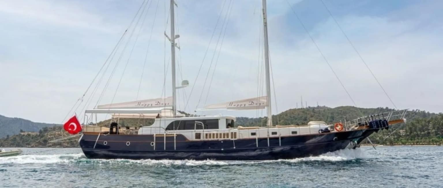 Explore Bodrum on a 30m 5 Cabin Gulet Rental