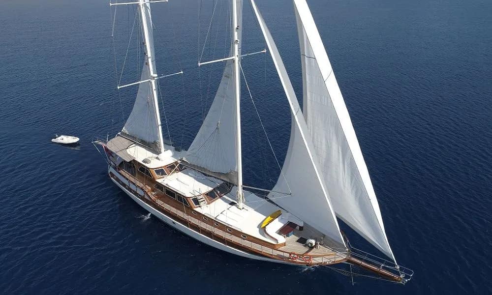 Luxuriöse Gulet 'İlknur Sultan' mit 6 Kabinen & Klima