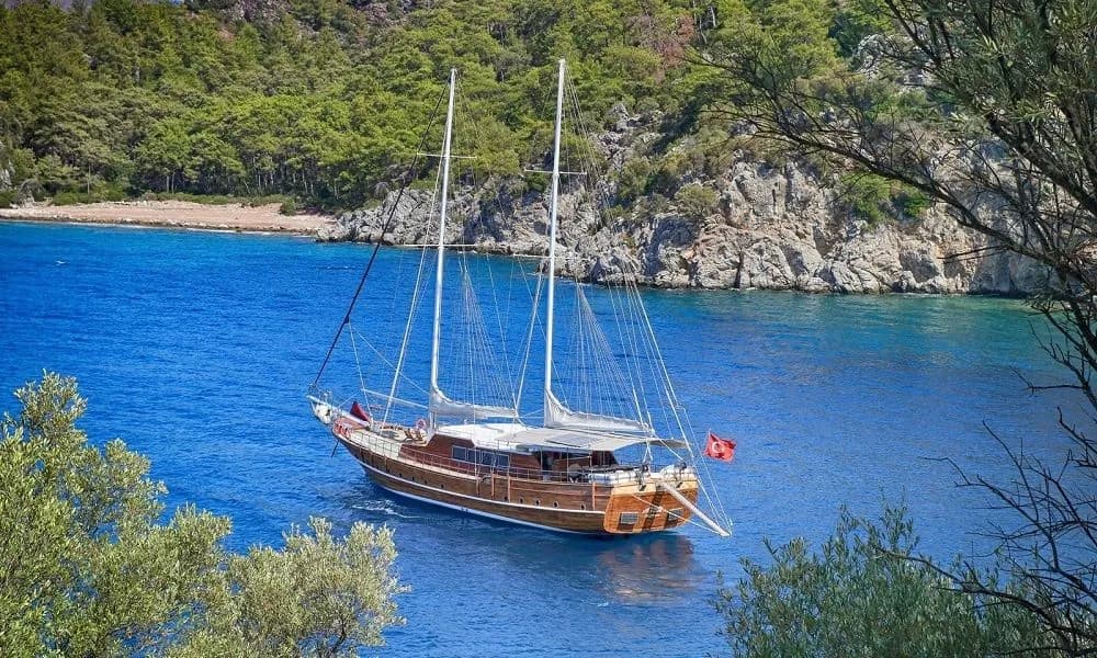Koca Yusuf 1: Luxury Gulet with 8 Cabins & Climate Control - Fotoğraf 4