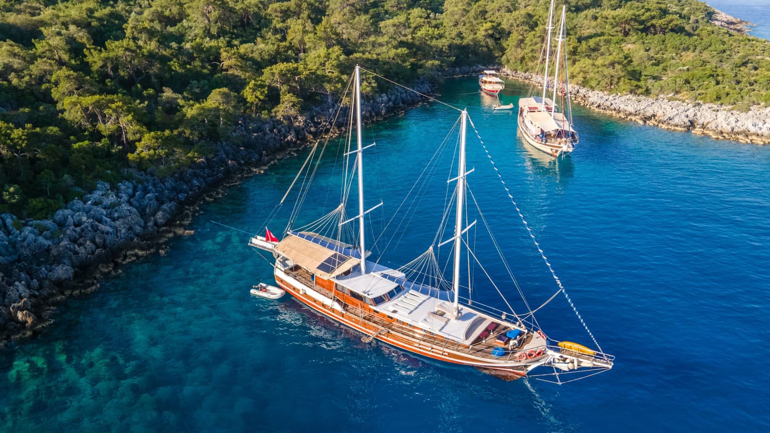 Mutlu Kaptan: 8 Kabin, Klima & Su Sporları - Fotoğraf 2