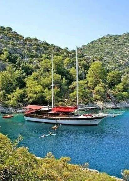 Sea Angel 2: Luxe Gulet with 8 Baths & Watersports - Fotoğraf 3