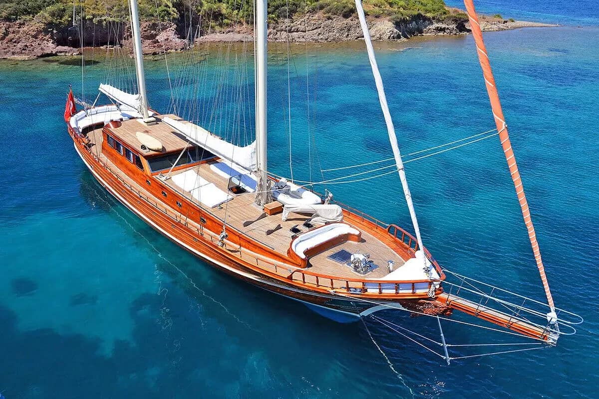 Charter a 30m Gulet in Bodrum