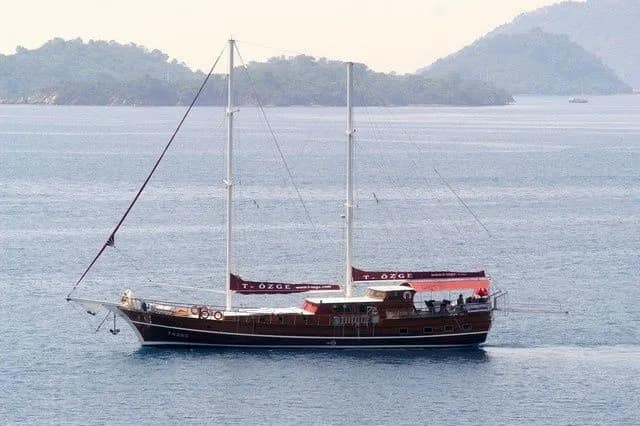 Charter a 30m 8 Cabin Gulet in Marmaris