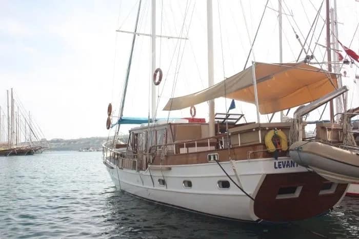 Bodrum 20m Gulet Kiralık