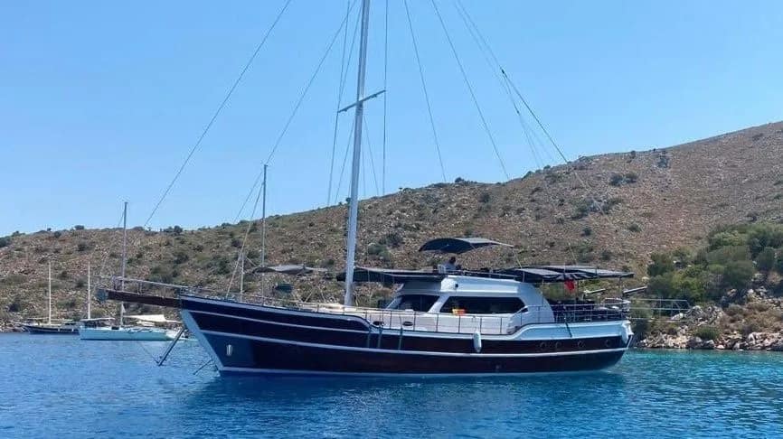 Ilkay Sultan: Luxuriöse Gulet mit Flybridge & Gourmetküche