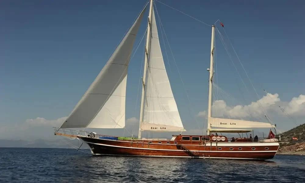Dear Lila: 6 Kabinli Lüks Gulet Fethiye'de