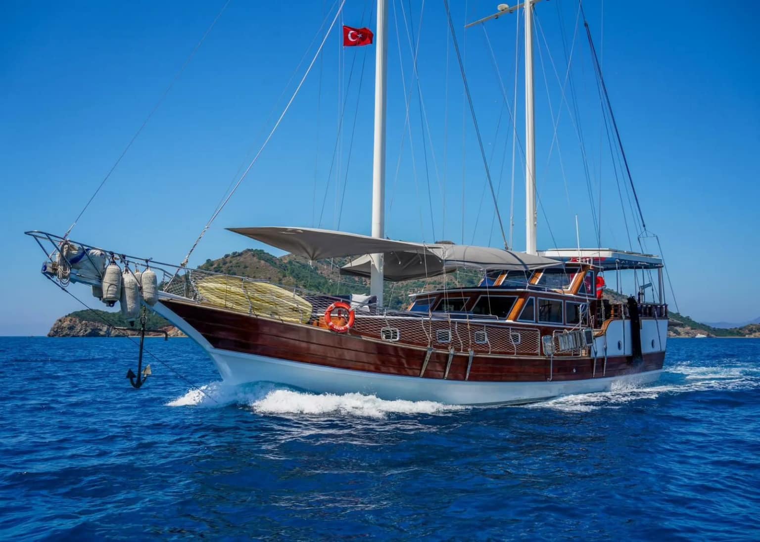 28m Göcek Gulet Hire