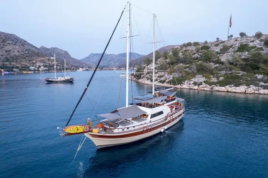 24m Marmaris Gulet Hire