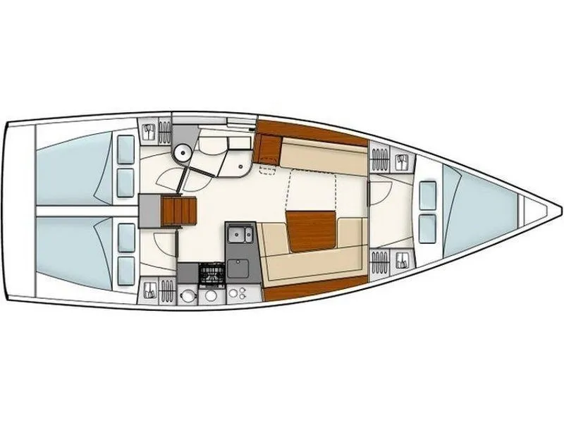 Atlas 388: Stylish Sailing with 3 Cozy Cabins - Fotoğraf 2
