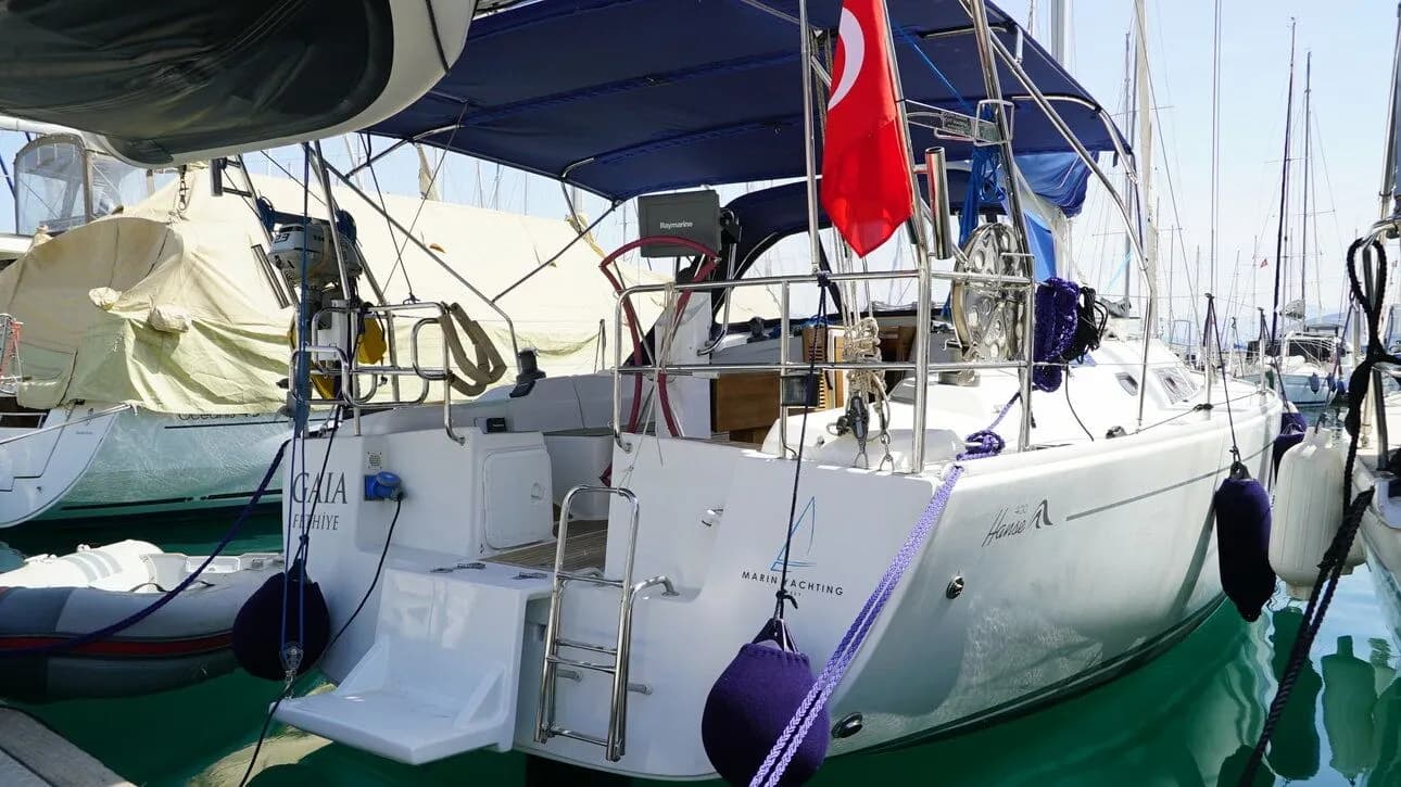 Gaia 400: Modern Comfort & Sailing Fun - Fotoğraf 3