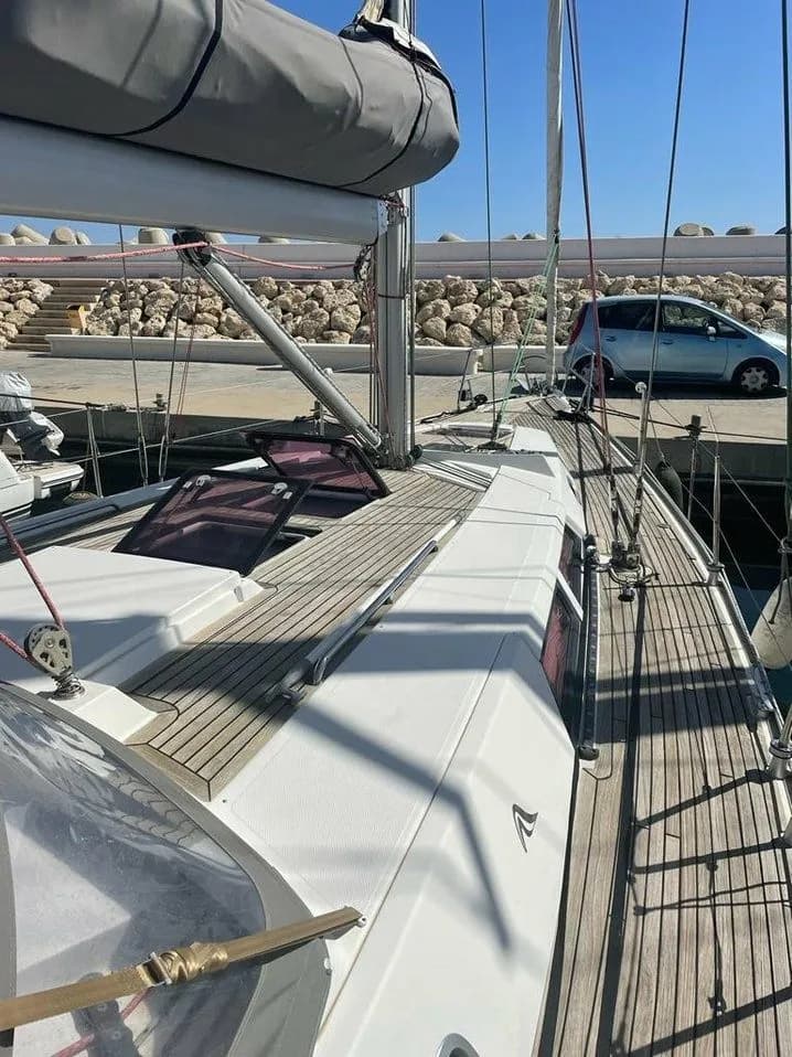 Amanzi 430: Stylish Sailing Comfort in Fethiye - Fotoğraf 4