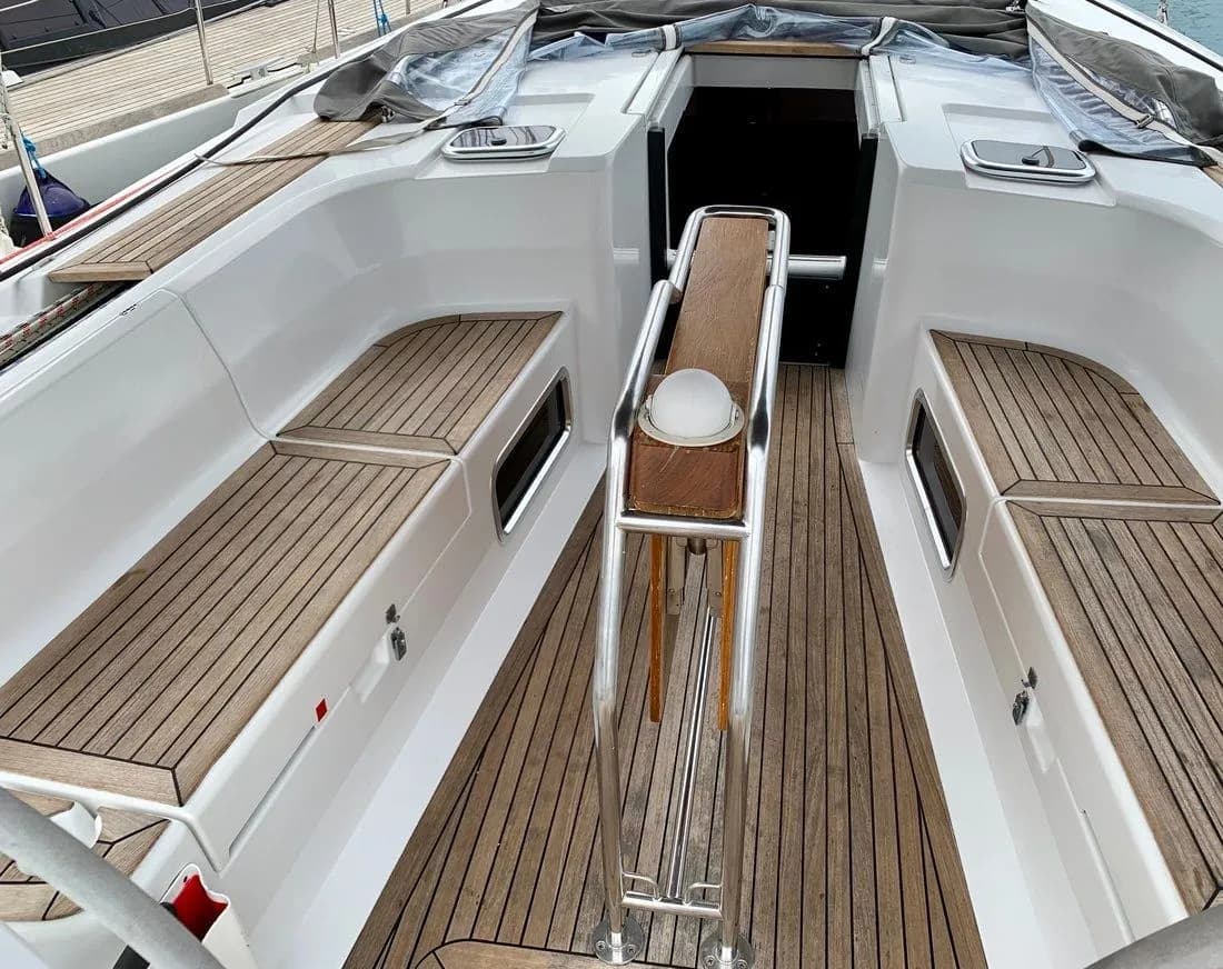 Baxter 445: Modern Sailing Comfort in Fethiye - Fotoğraf 5