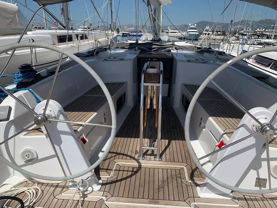 Baxter 445: Modern Sailing Comfort in Fethiye - Fotoğraf 4