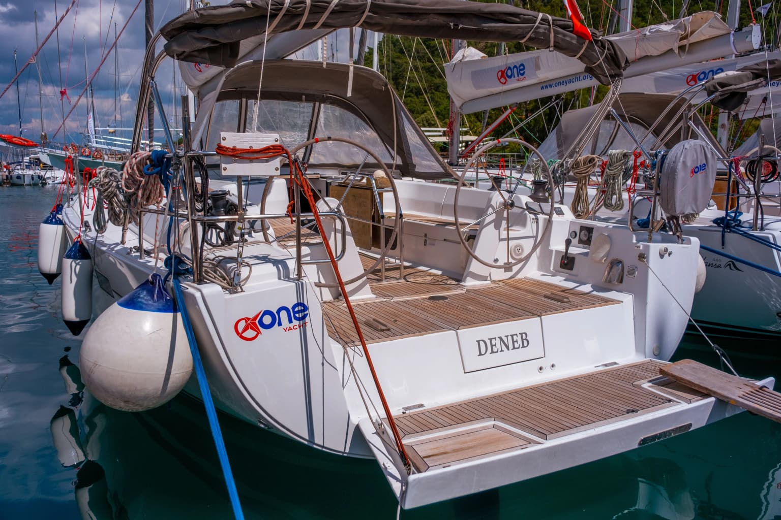 Deneb 445: Konforlu Yelken Keyfi Fethiye'de - Fotoğraf 4