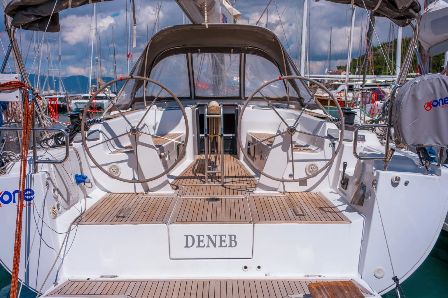 Deneb 445: Konforlu Yelken Keyfi Fethiye'de - Fotoğraf 5