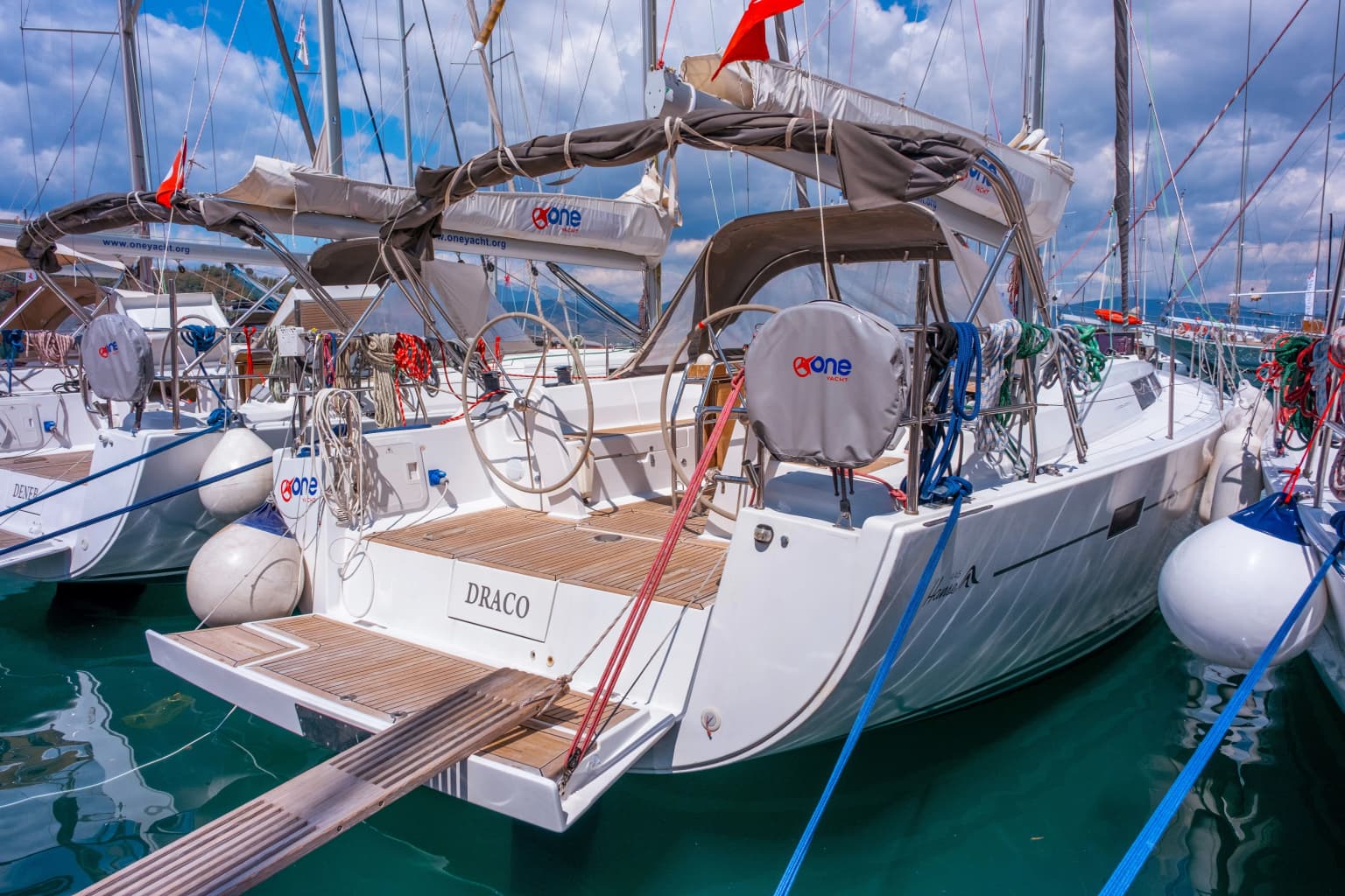 Draco 445: Komfort & Segelspaß in Fethiye - Fotoğraf 3