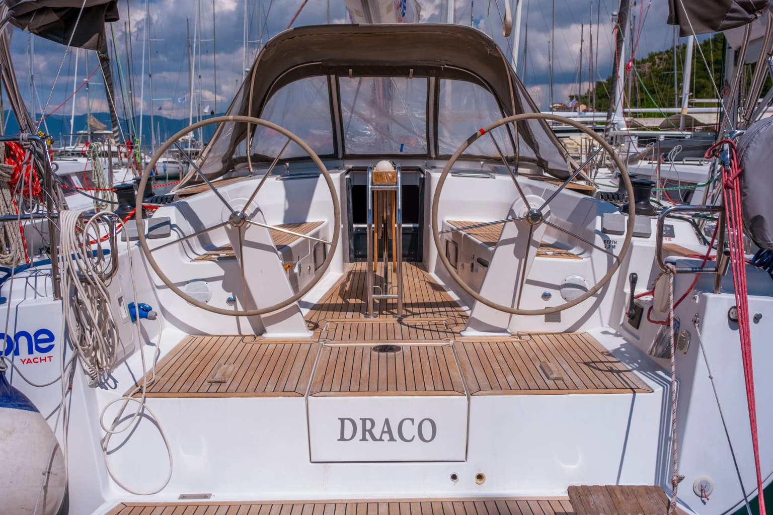 Draco 445: Komfort & Segelspaß in Fethiye - Fotoğraf 5
