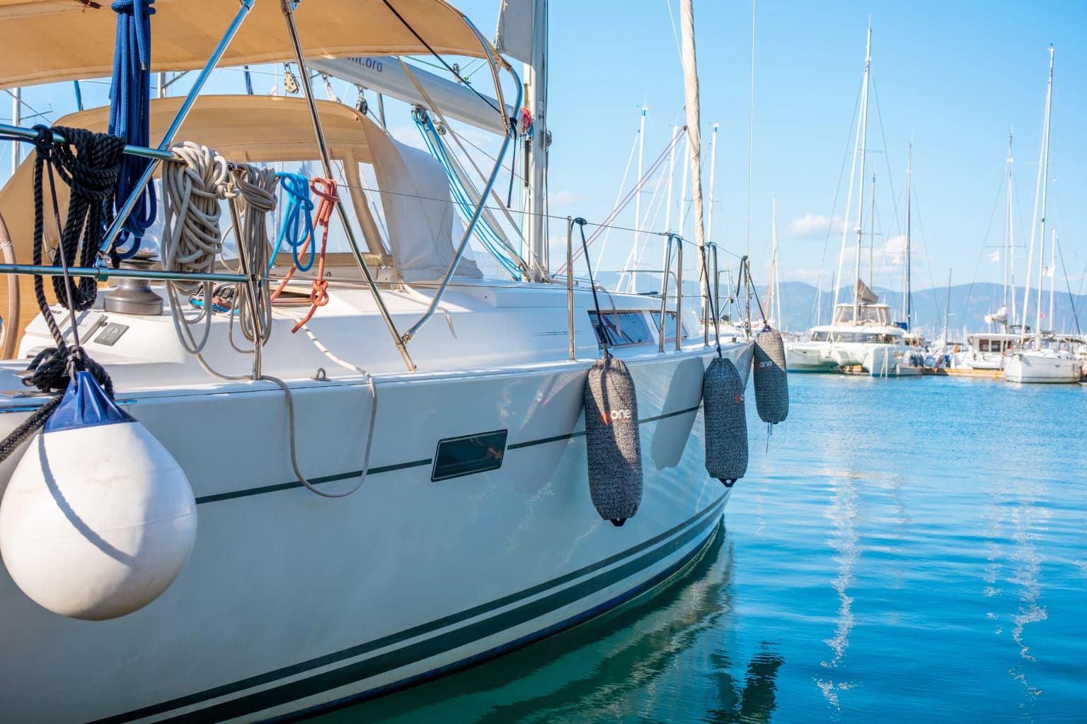 Fox 445: Komfort & Segelspaß in Fethiye - Fotoğraf 5