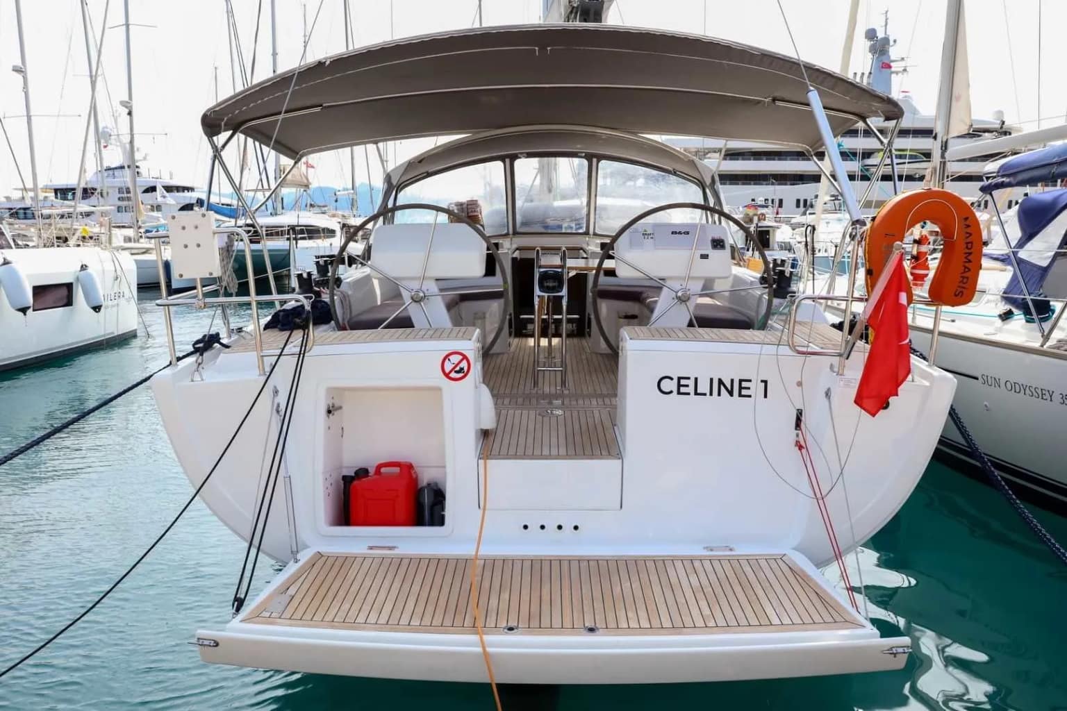 Hanse 458