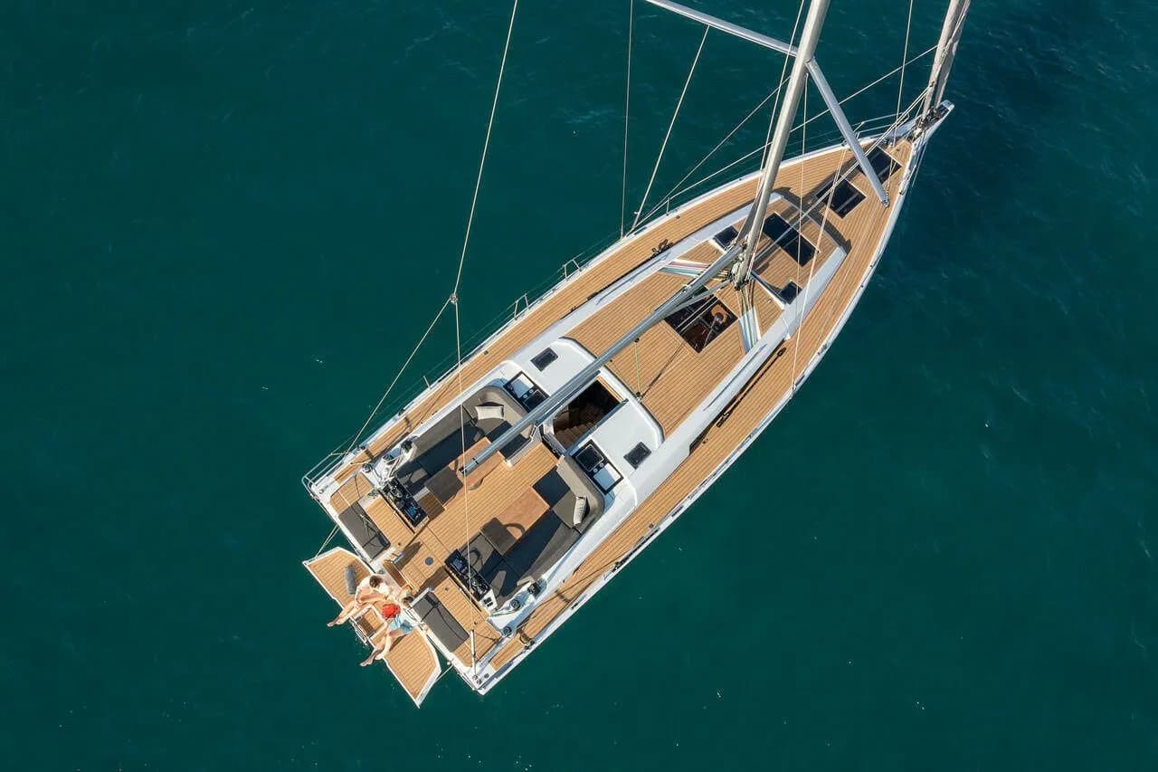 Amalfi 460: Komfort & Stil auf See - Fotoğraf 5