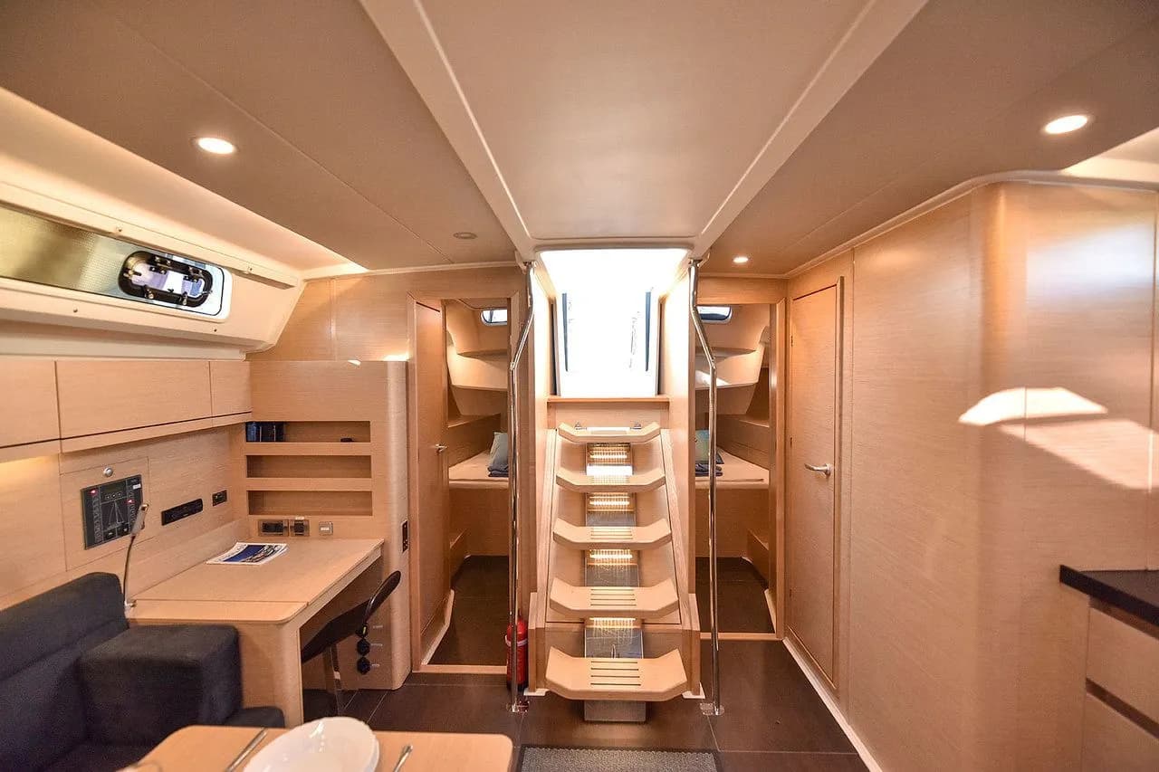 Hanse 508: Комфорт и простор для 12 гостей - Fotoğraf 5