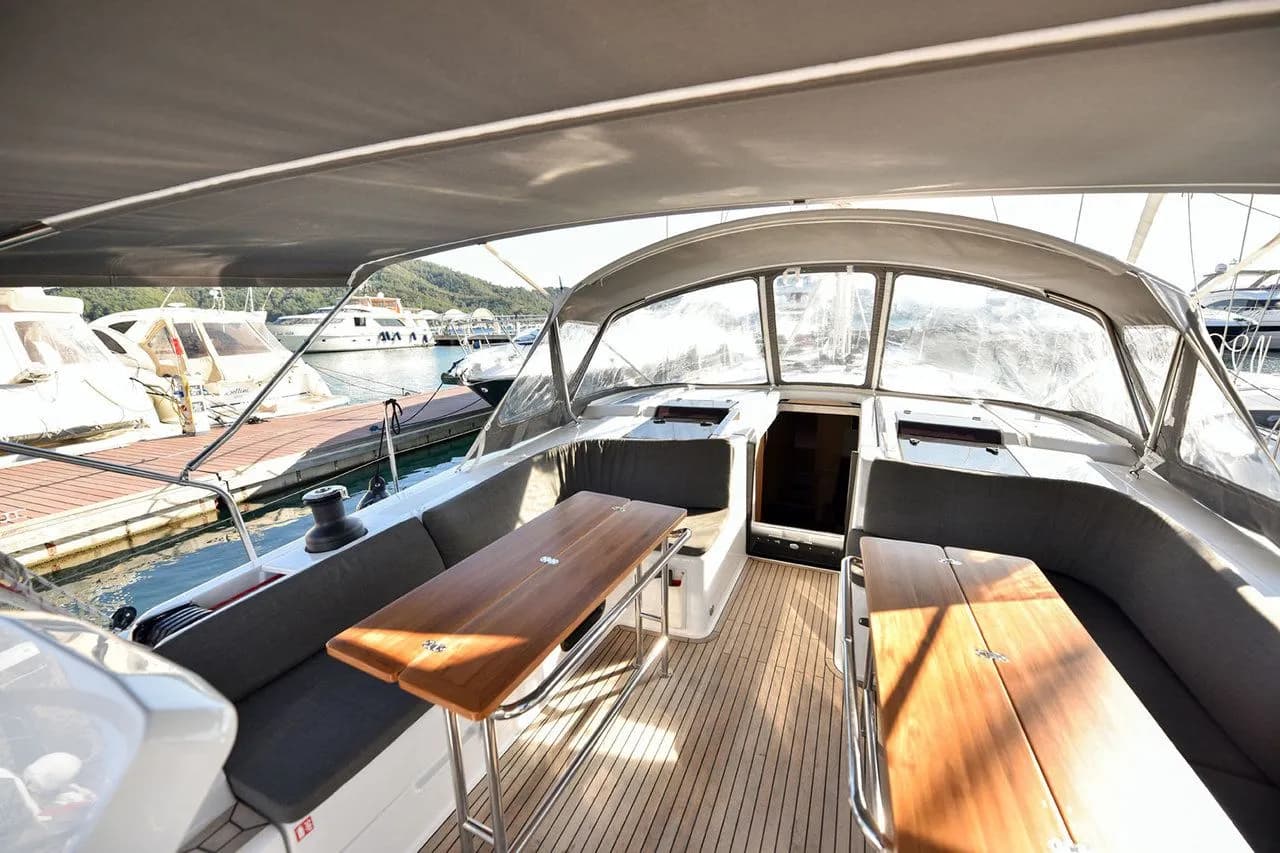 Hanse 508: Комфорт и простор для 12 гостей - Fotoğraf 4
