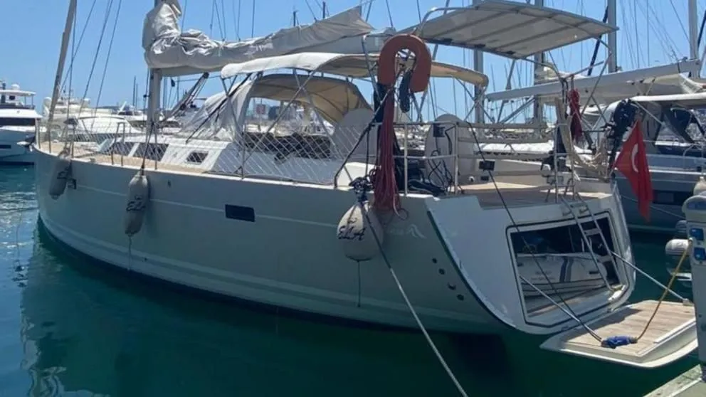 Princess Ela: Bodrum'da 16m Yelkenli - Fotoğraf 1