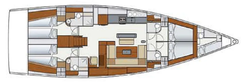 Bolshoy 575: Spacious Comfort & Modern Sailing - Fotoğraf 2