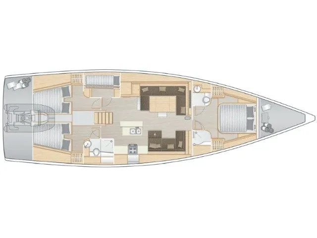 Ananija 2: Stylish Comfort & Sailing Fun - Fotoğraf 2