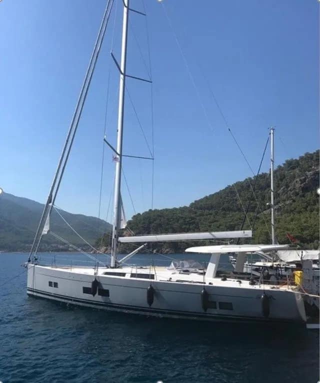 Hanse 588