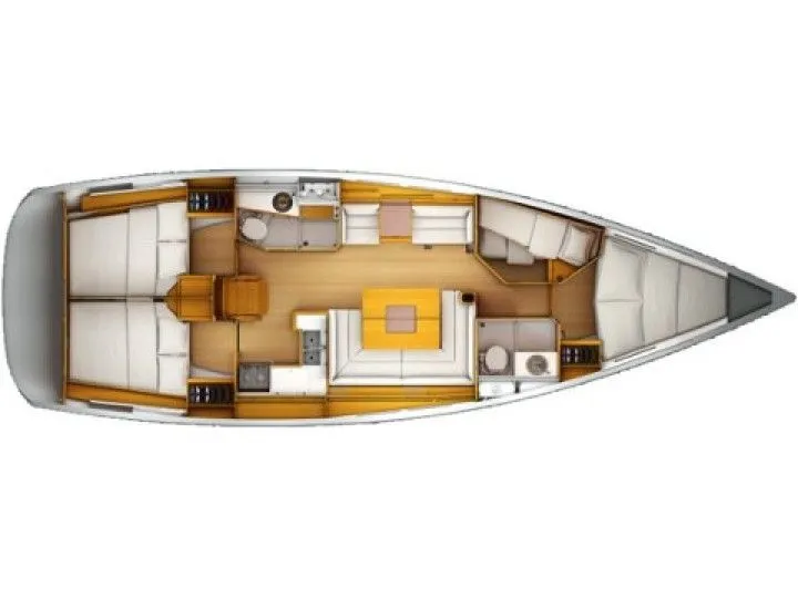 Toya Jeanneau 439: Spacious Comfort & Sailing Fun - Fotoğraf 2