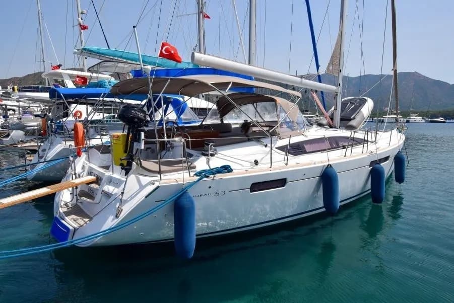 Anja Sophie: Konforlu 5 Kabinli Yelken Keyfi - Fotoğraf 5