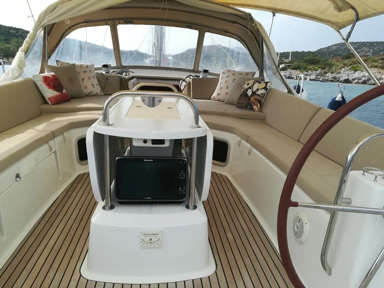 Aybalam: Bodrum'da 16m Yelkenli - Fotoğraf 5