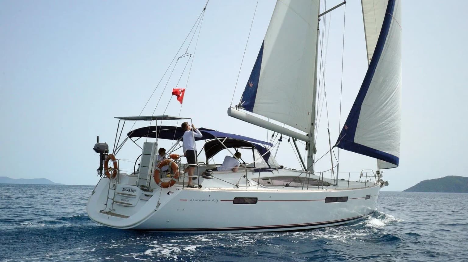 Sugar Baby: Spacious Comfort & Cool Sailing - Fotoğraf 5