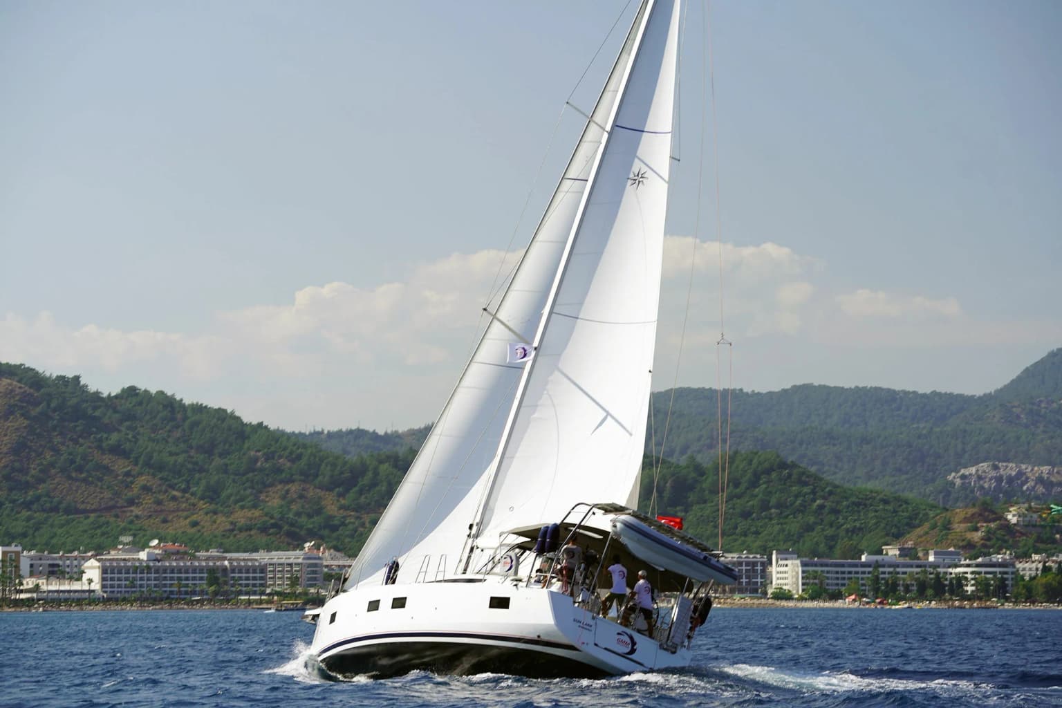 Sunlark 54: Stylish Comfort & Sailing Fun - Fotoğraf 4