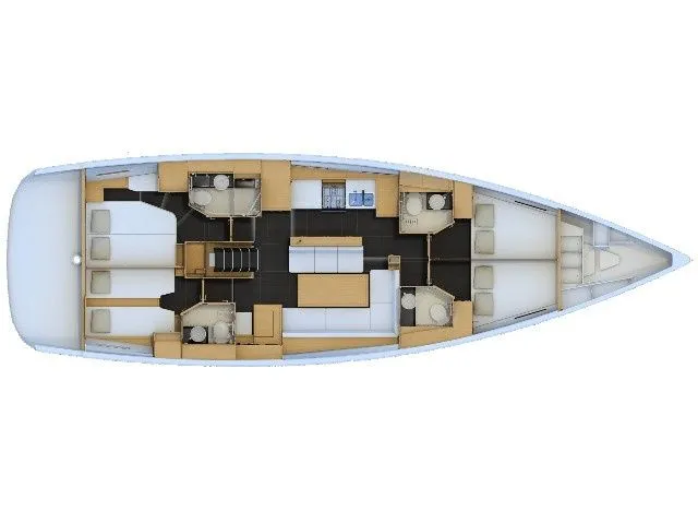 Sunlark 54: Stylish Comfort & Sailing Fun - Fotoğraf 2