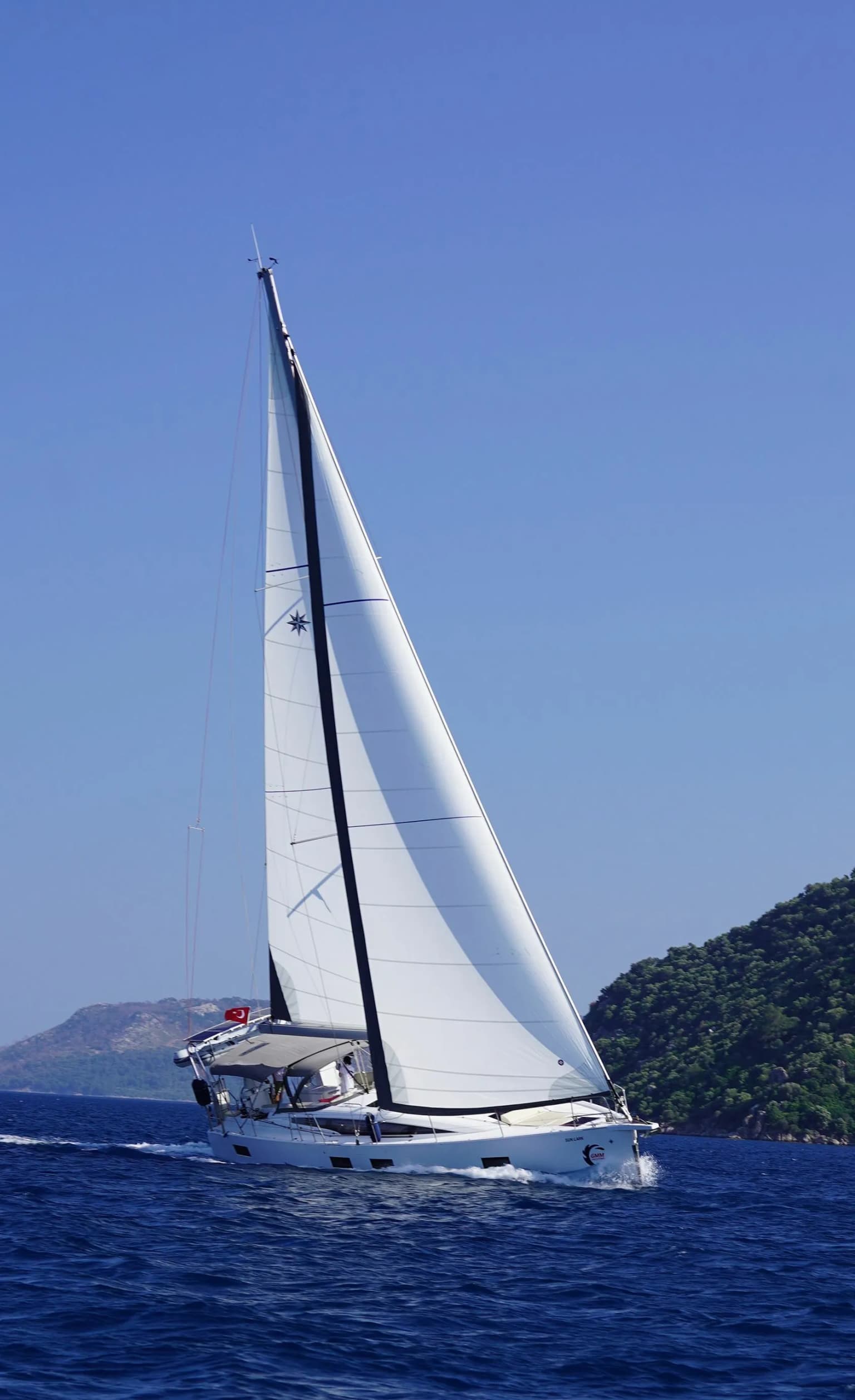Sunlark 54: Stylish Comfort & Sailing Fun - Fotoğraf 5