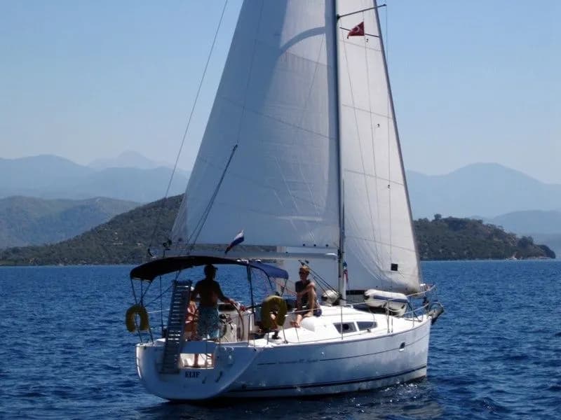 Elif: Modern Sailing Comfort in Fethiye - Fotoğraf 3