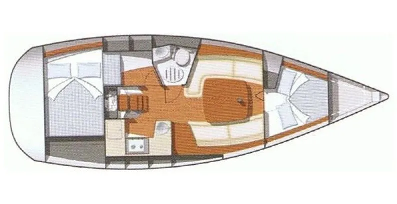 Elif: Modern Sailing Comfort in Fethiye - Fotoğraf 2