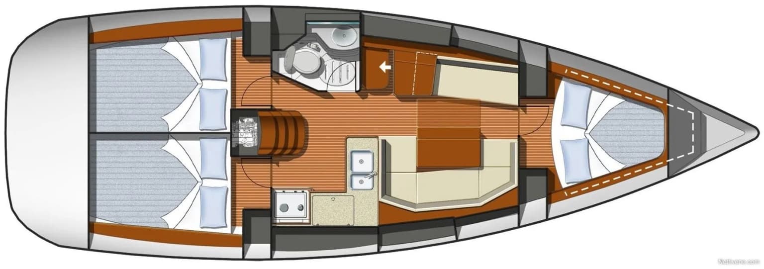Sail Mira: Modern Comfort & Sailing Thrill - Fotoğraf 2