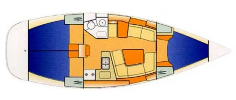 Limitless 2022: Stylish 3-Cabin Sailing Escape - Fotoğraf 2