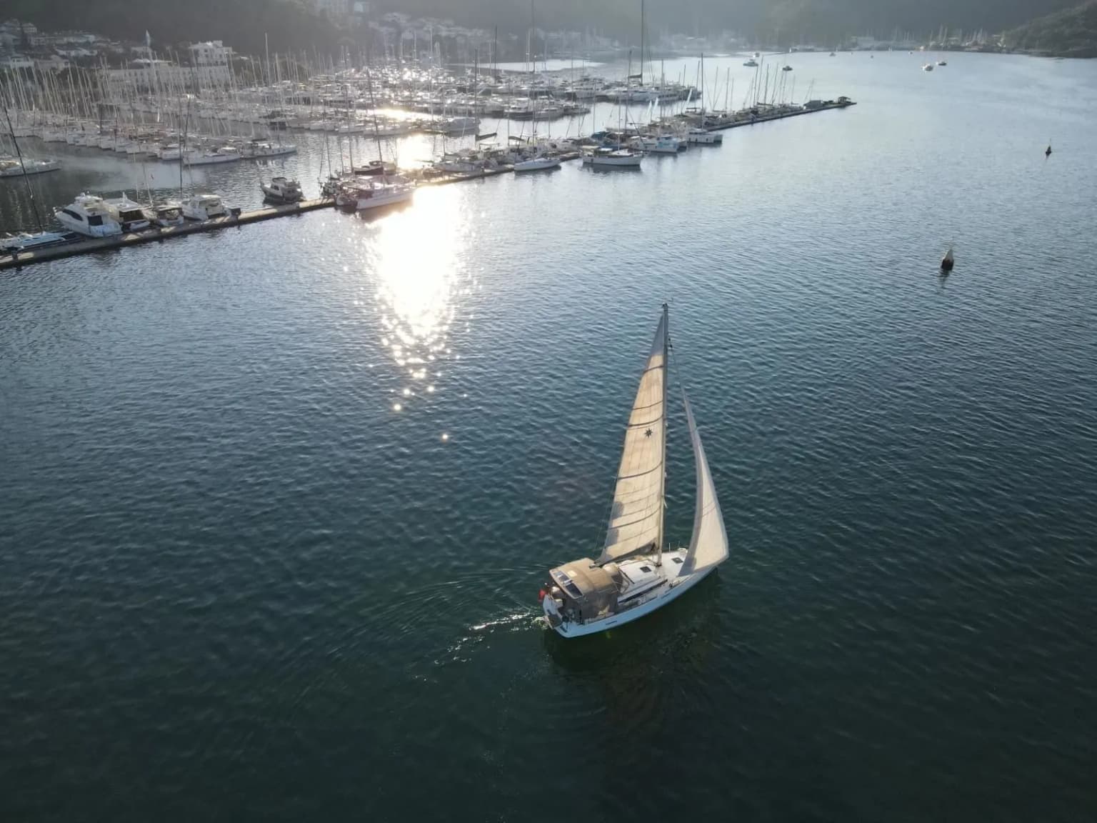 Mitis Sun Odyssey 379: Komfort & Segelspaß in Fethiye - Fotoğraf 4