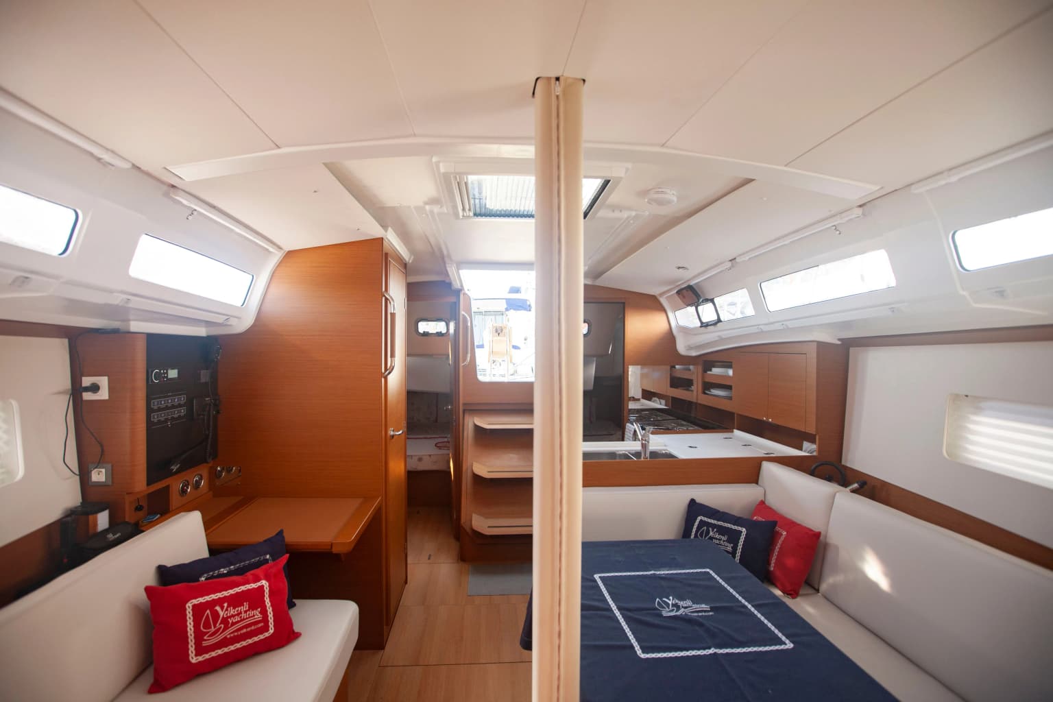 Ocean Breeze: 3 Kabinli Konforlu Yelken Keyfi - Fotoğraf 5