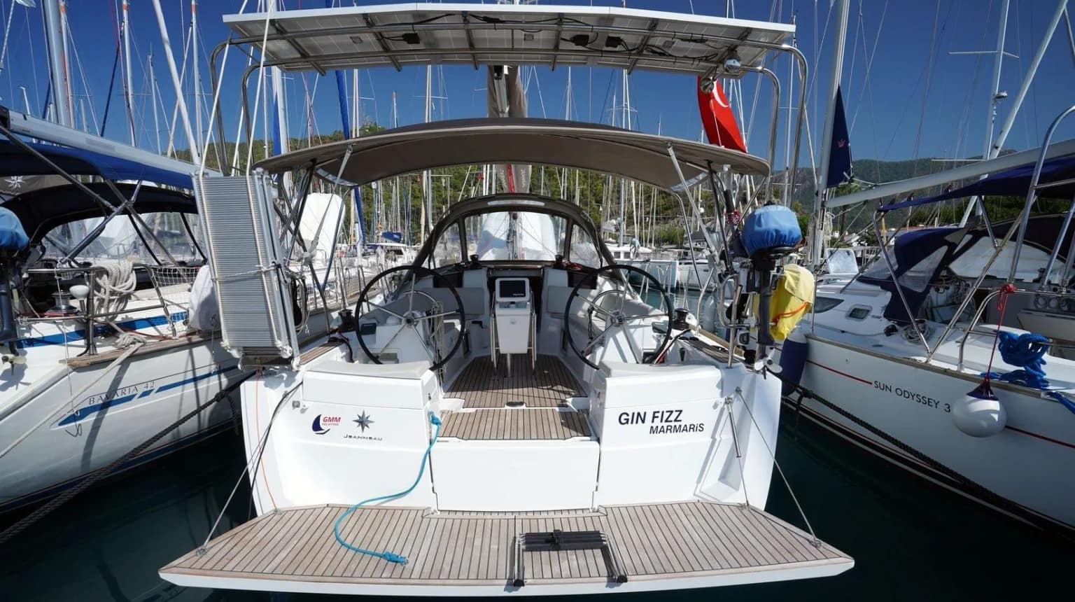 Jeanneau Sun Odyssey 389